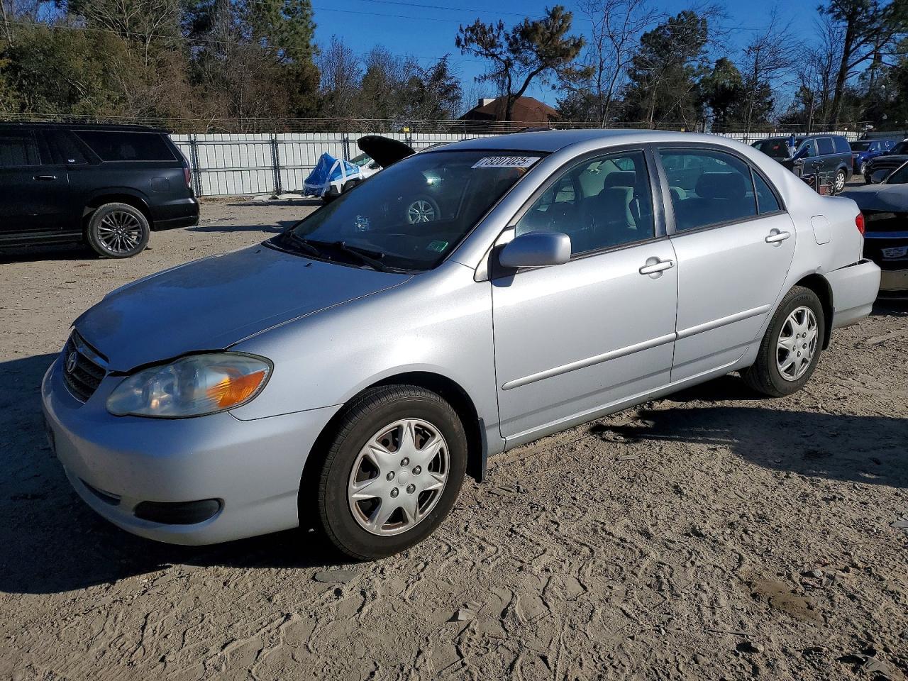 2007 TOYOTA COROLLA