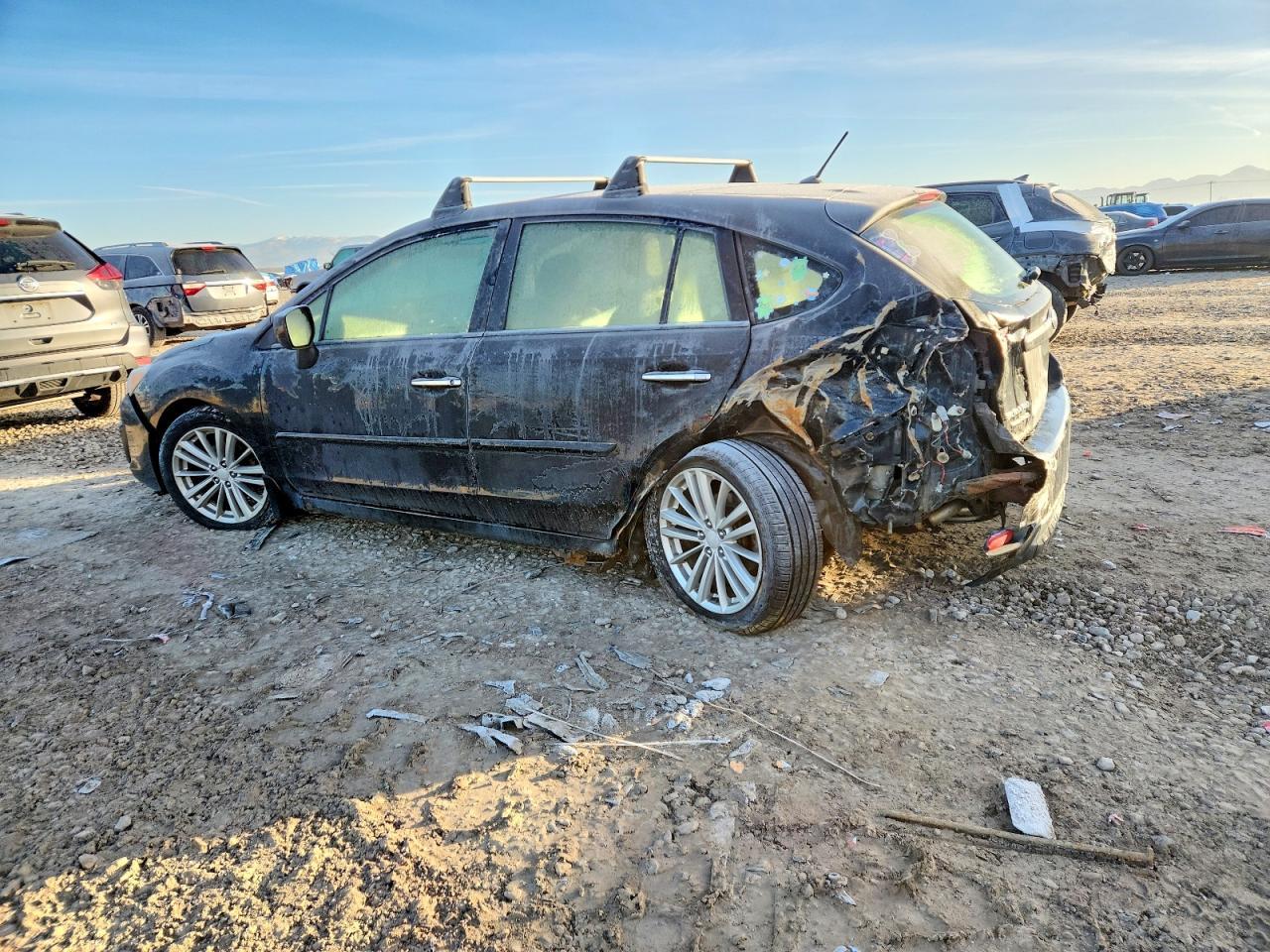 2013 SUBARU IMPREZA