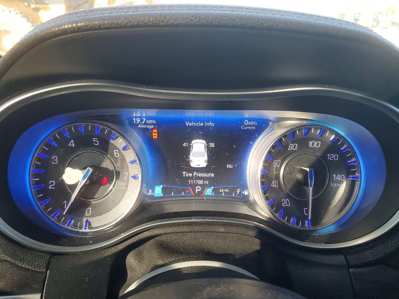 2016 CHRYSLER 300