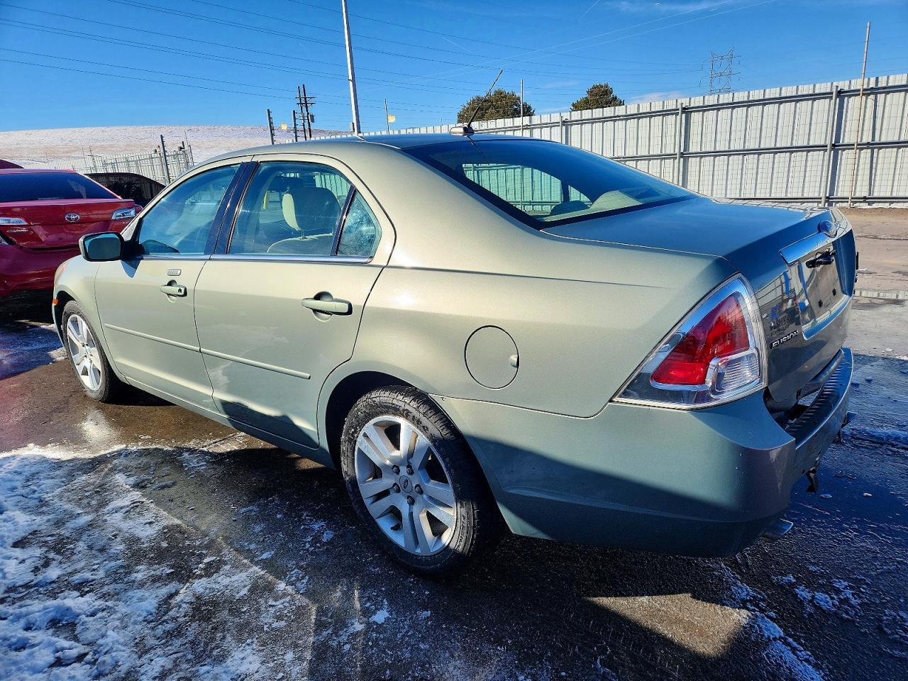 2008 FORD FUSION