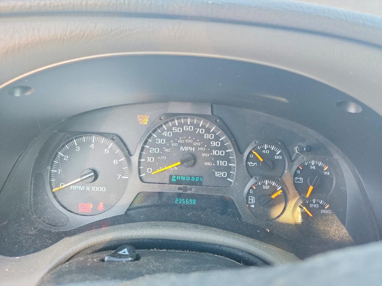 2003 CHEVROLET Trailblazer