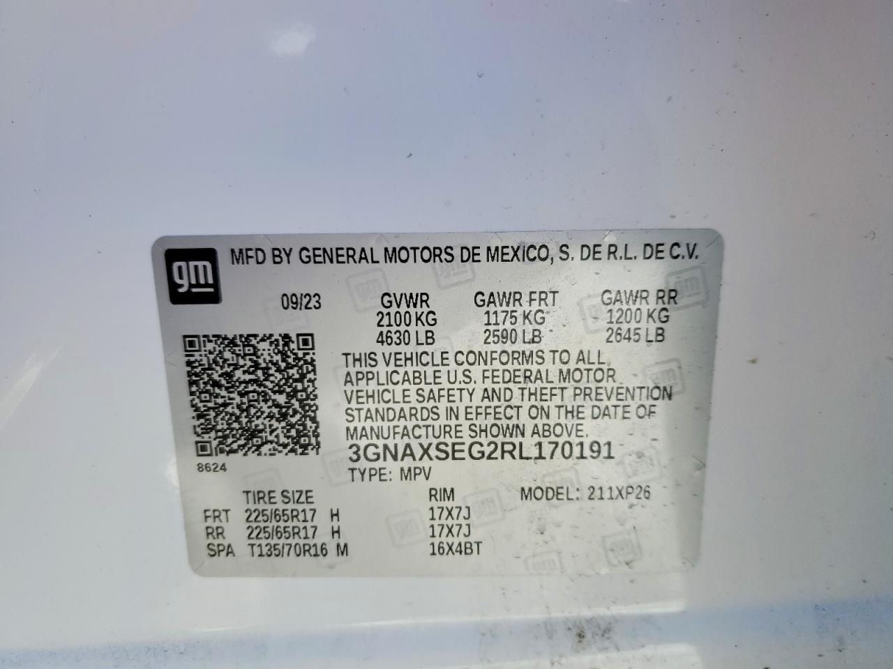 2024 CHEVROLET EQUINOX