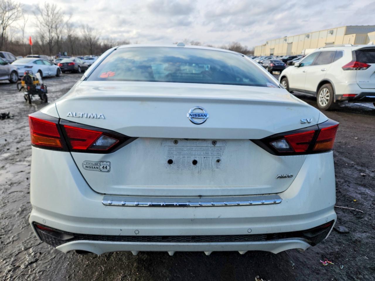 2019 NISSAN ALTIMA