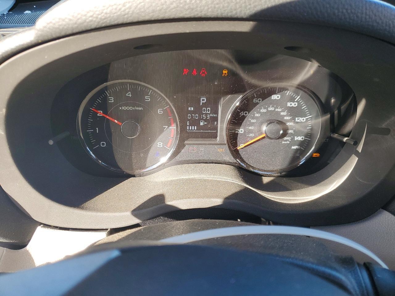 2014 SUBARU FORESTER