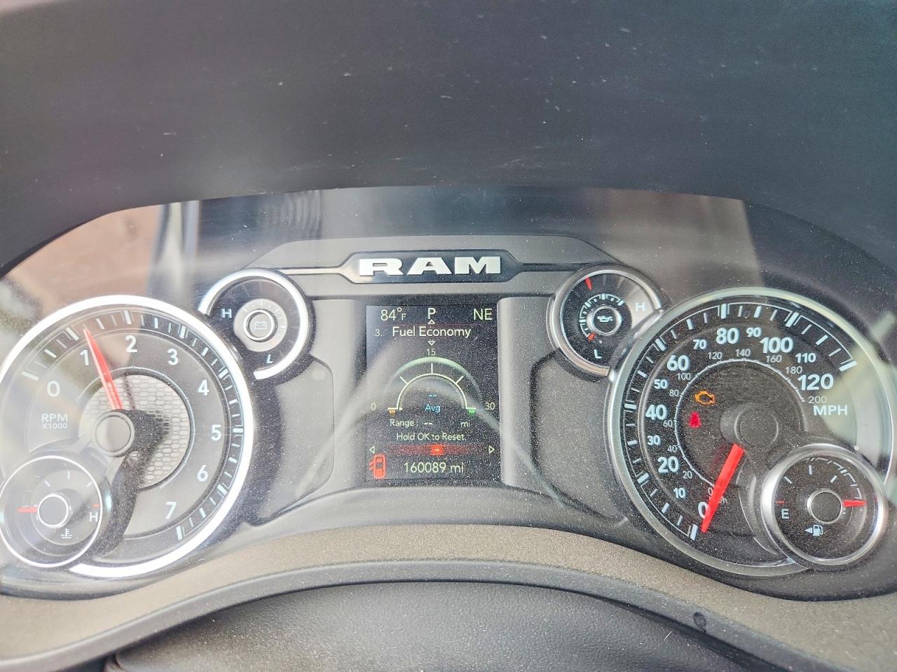 2022 RAM 1500