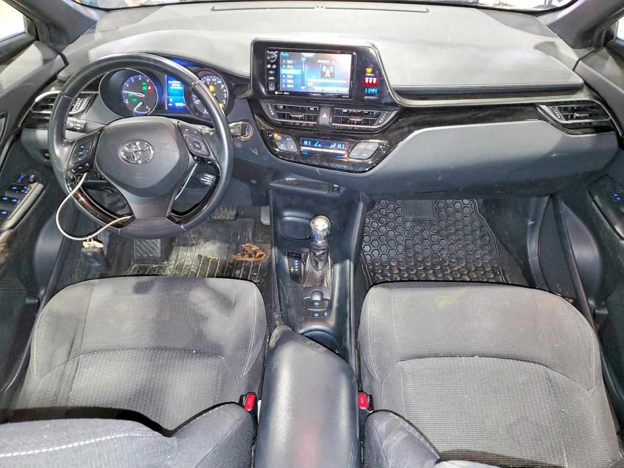 2018 TOYOTA C-HR