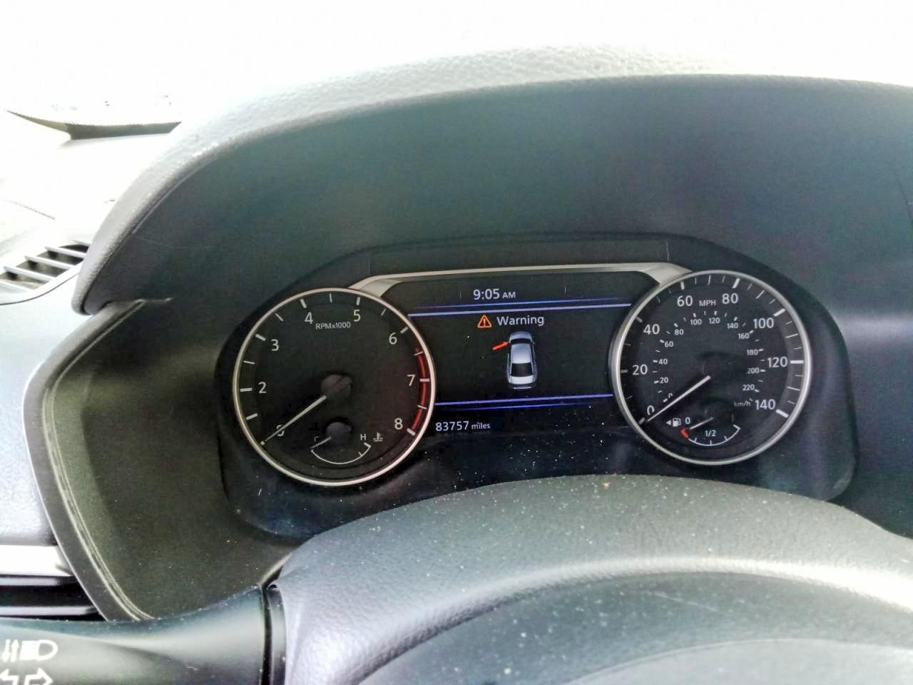2020 NISSAN ALTIMA