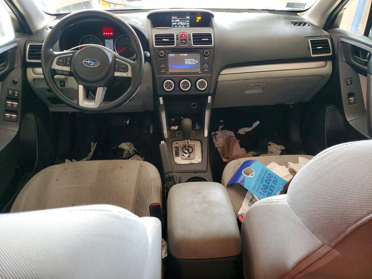 2017 SUBARU FORESTER