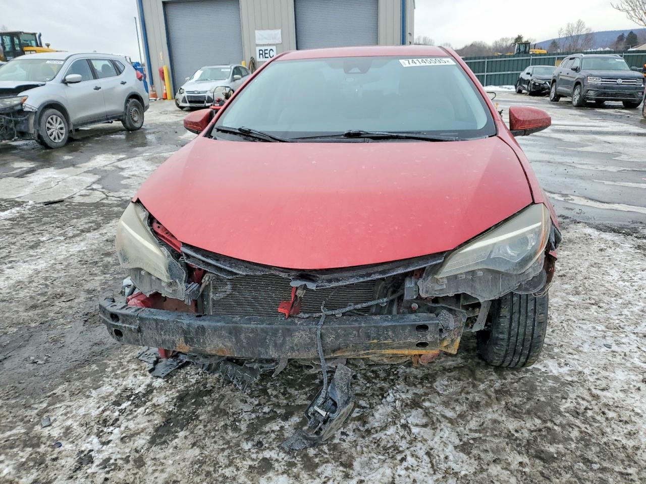 2017 TOYOTA COROLLA