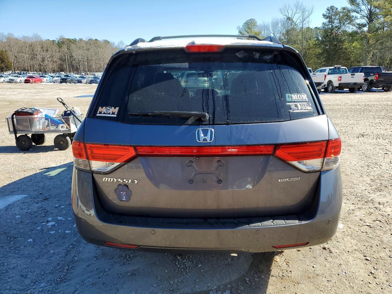2016 HONDA ODYSSEY