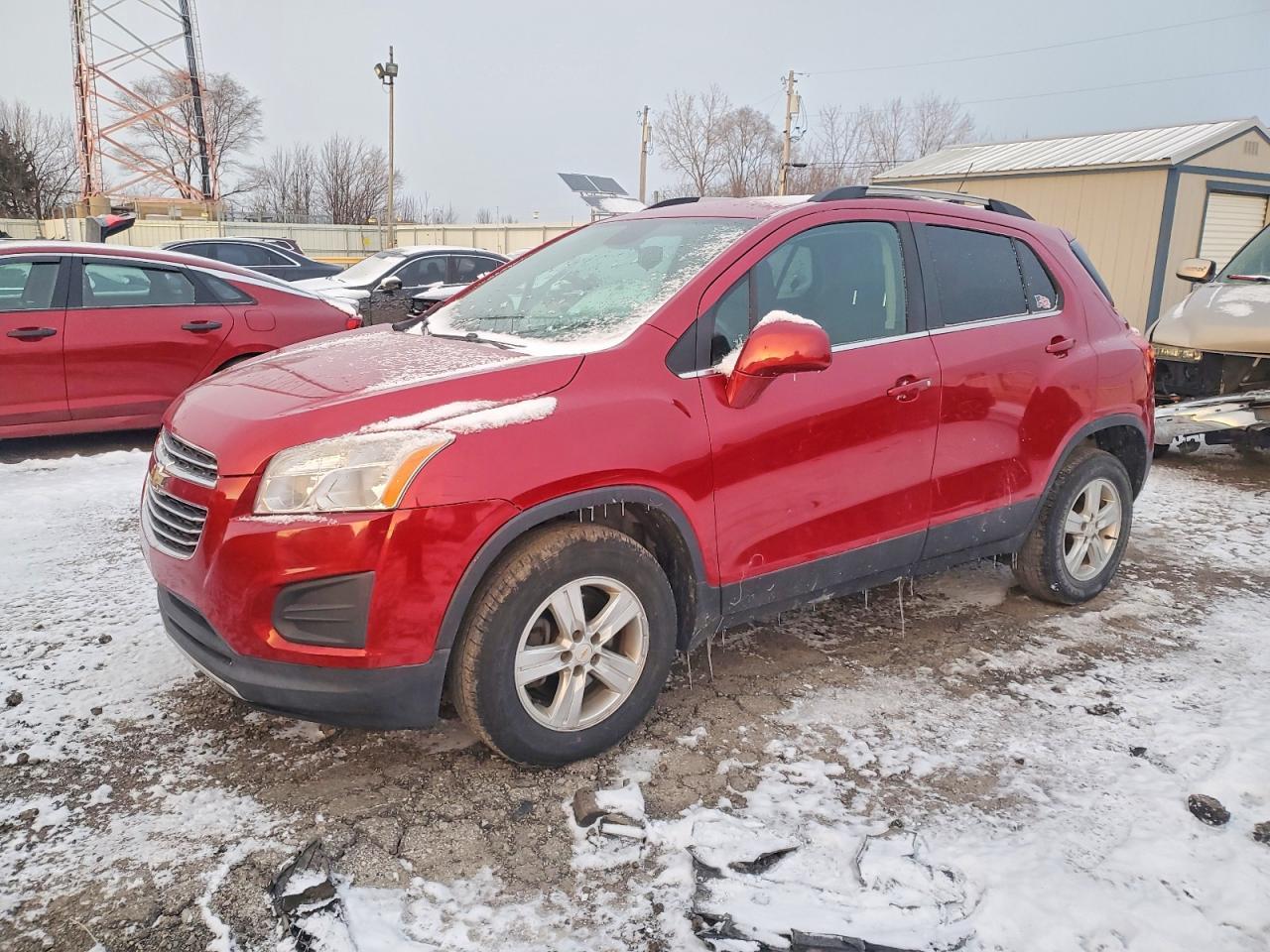 2015 CHEVROLET TRAX