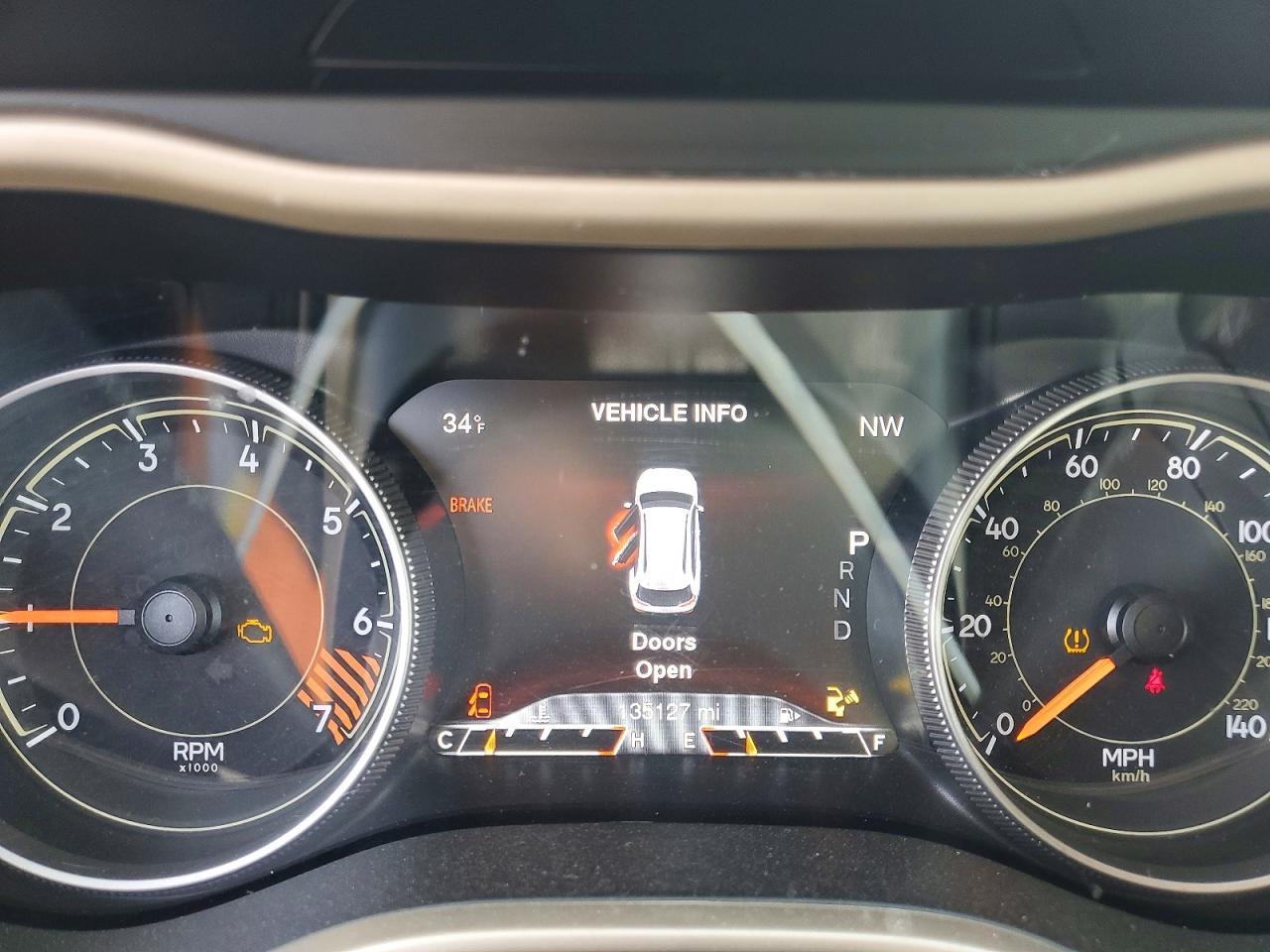 2015 JEEP CHEROKEE