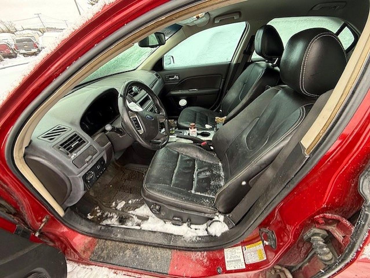 2010 FORD FUSION