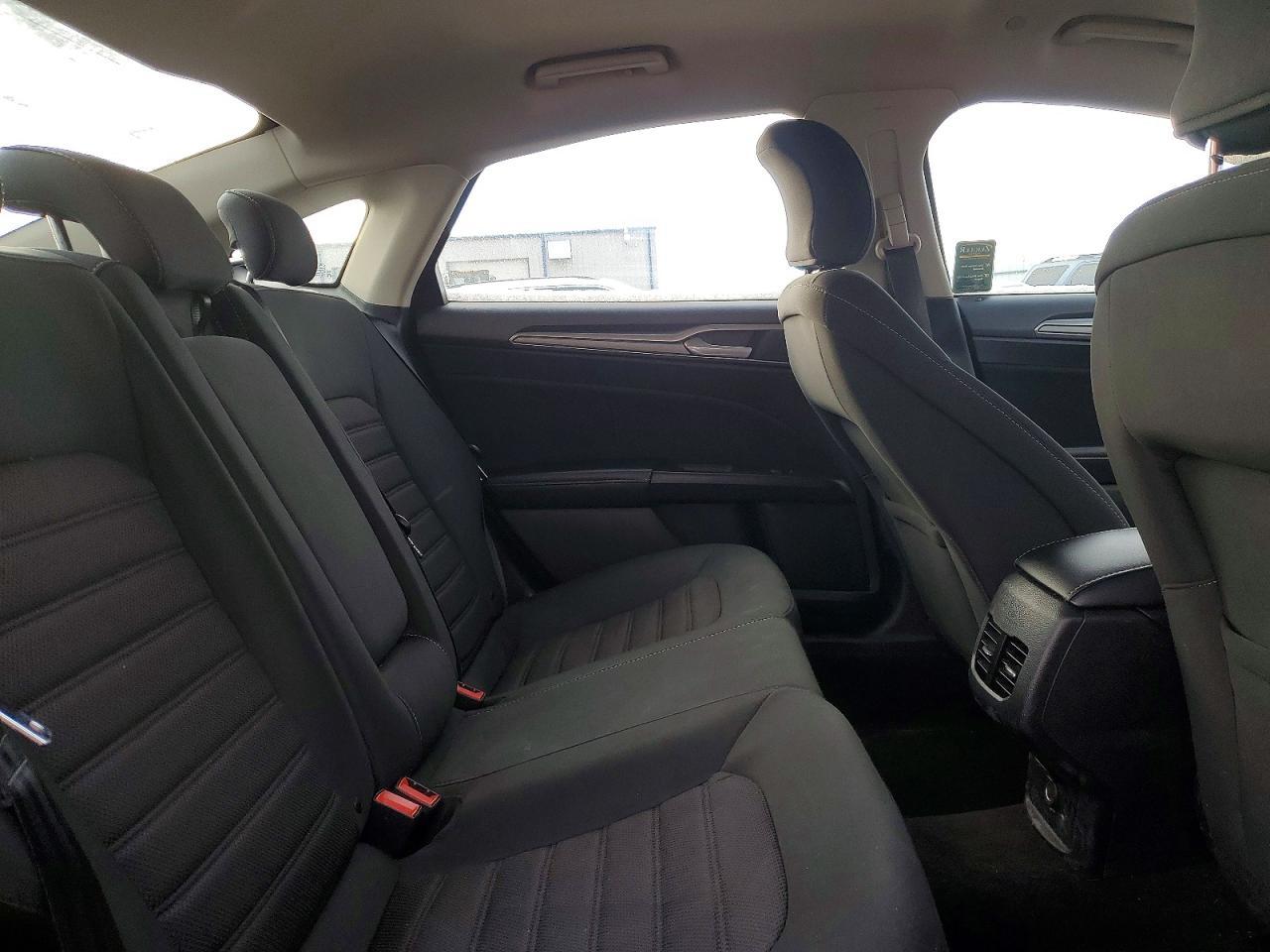 2019 FORD FUSION