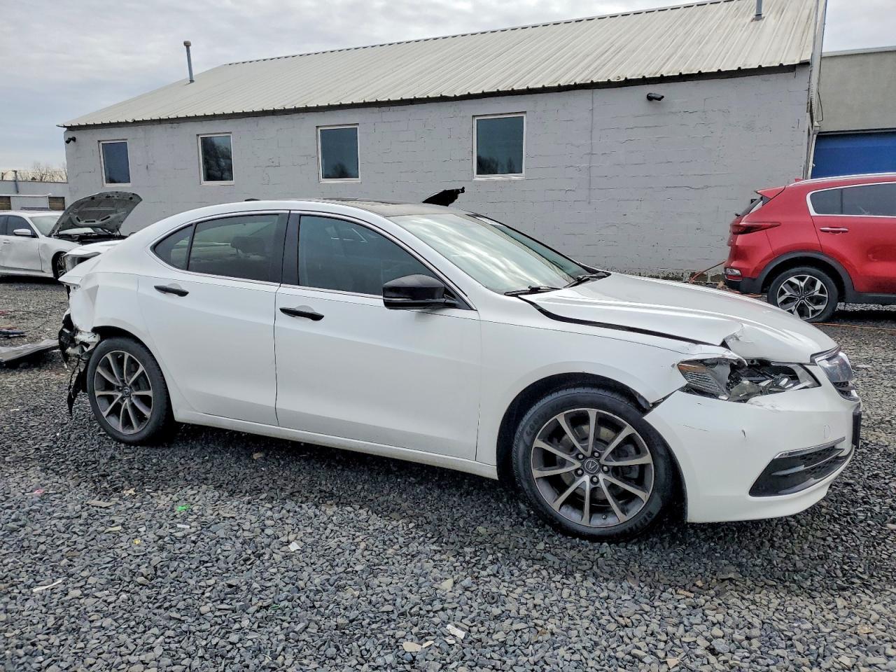2016 ACURA TLX