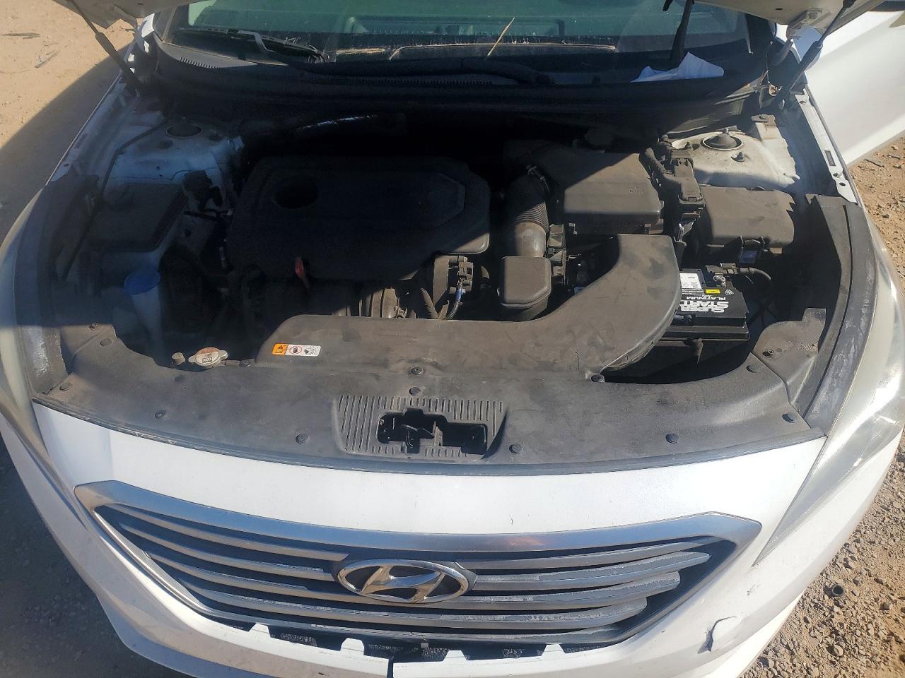 2017 HYUNDAI SONATA