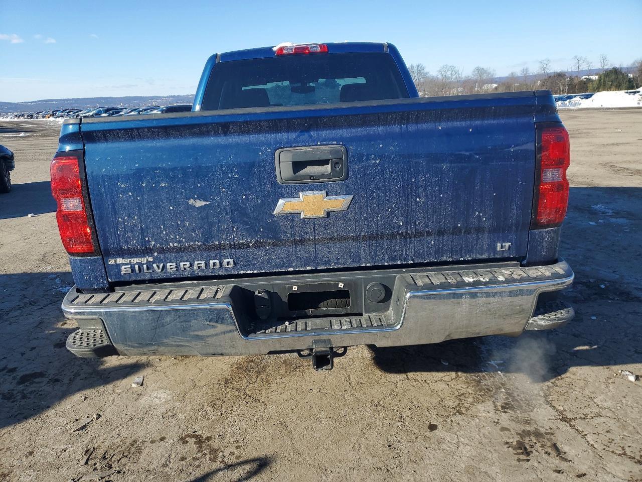 2016 CHEVROLET SILVERADO 1500