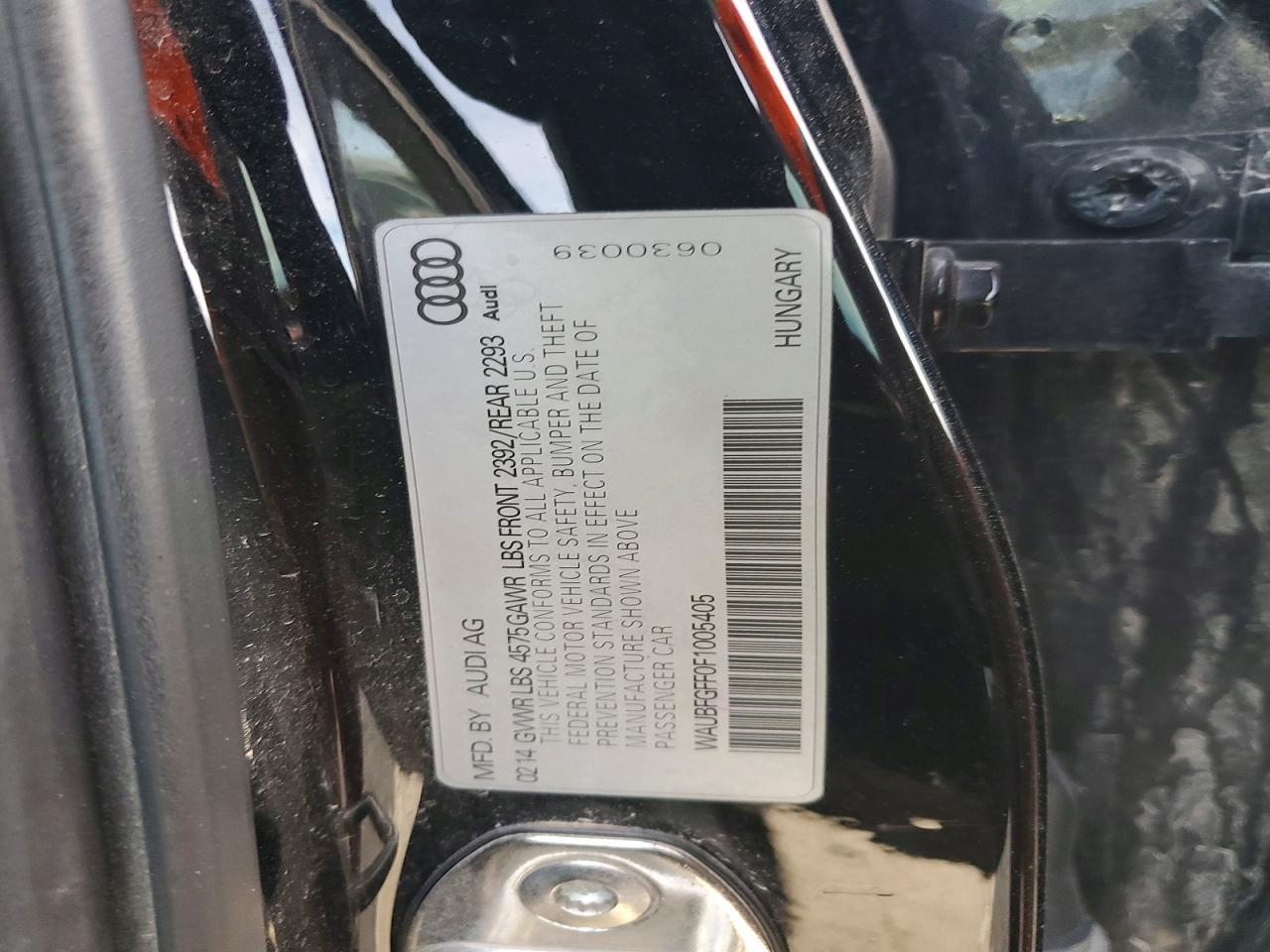 2015 AUDI A3