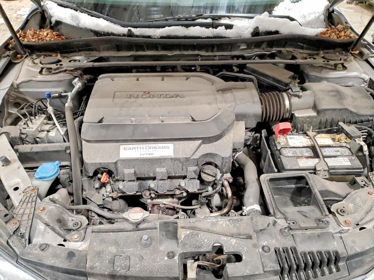 2017 HONDA ACCORD