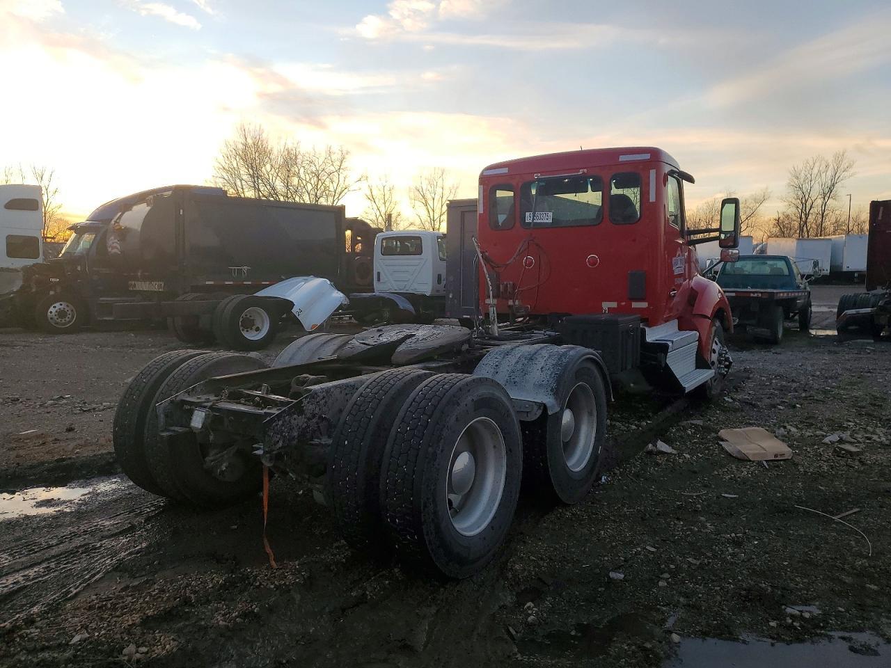 2019 KENWORTH Construction
