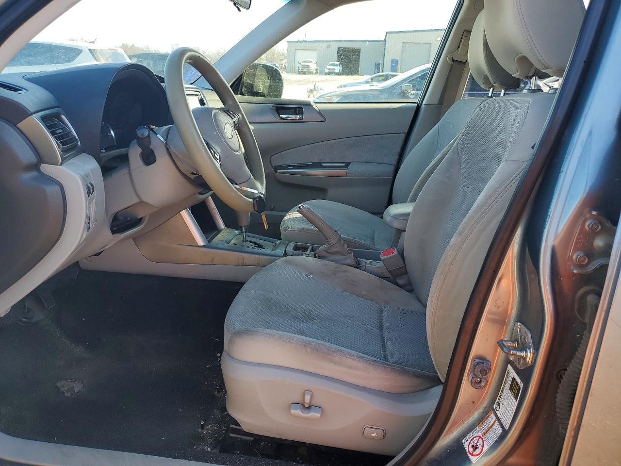 2013 SUBARU FORESTER