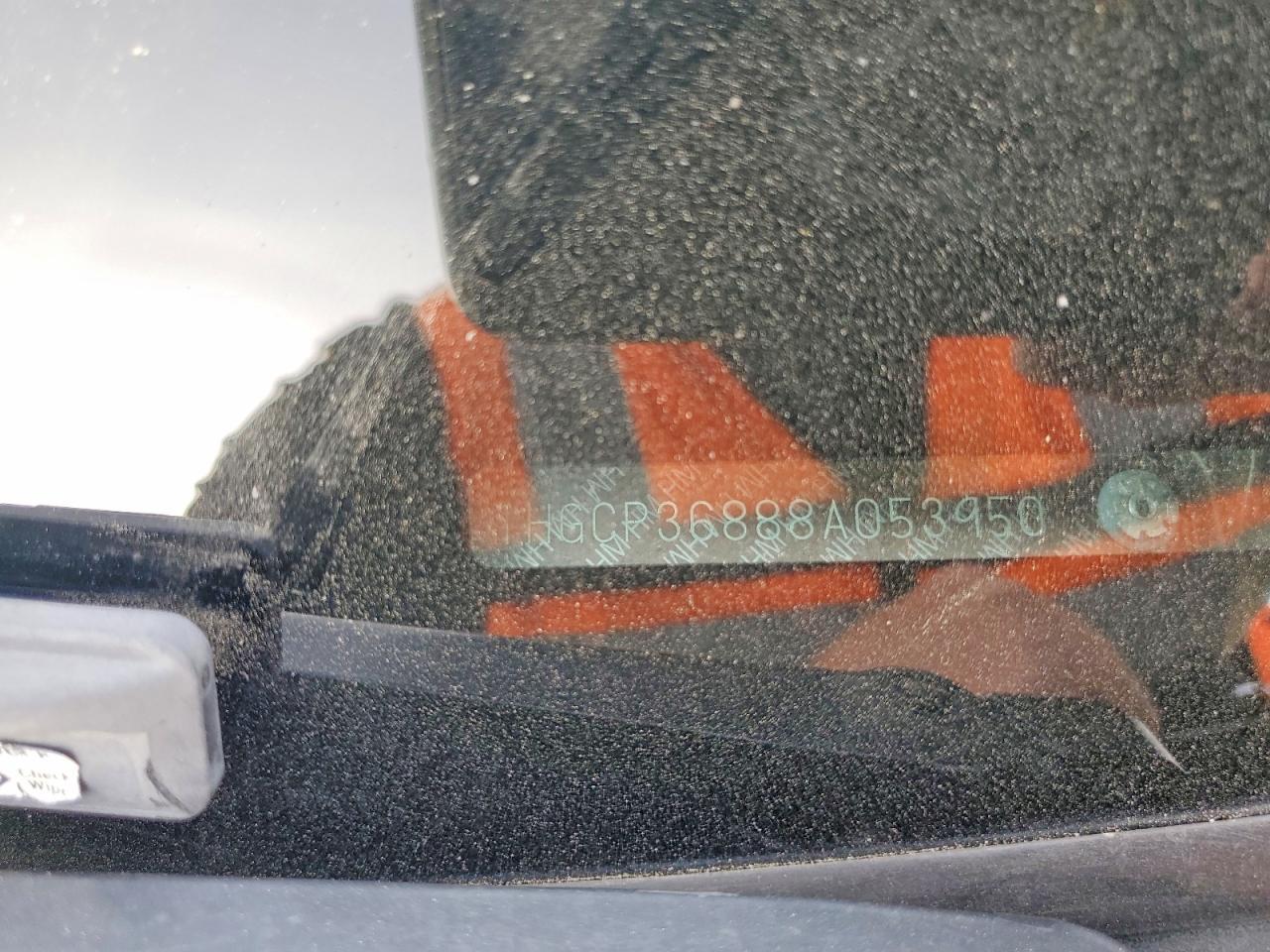 2008 HONDA ACCORD