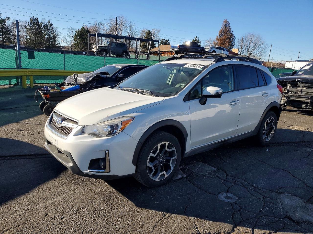 2016 SUBARU Crosstrek
