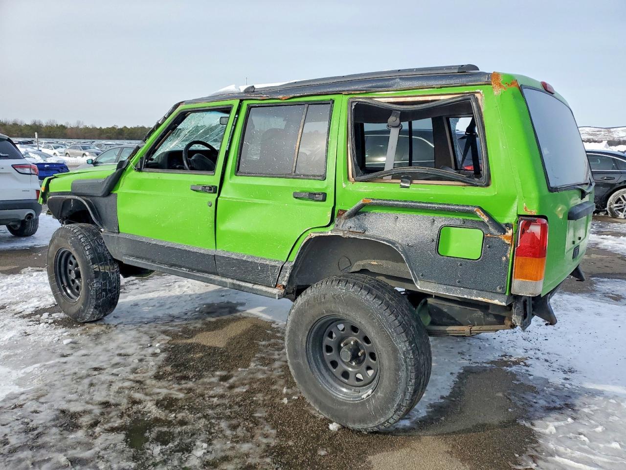 1999 JEEP CHEROKEE