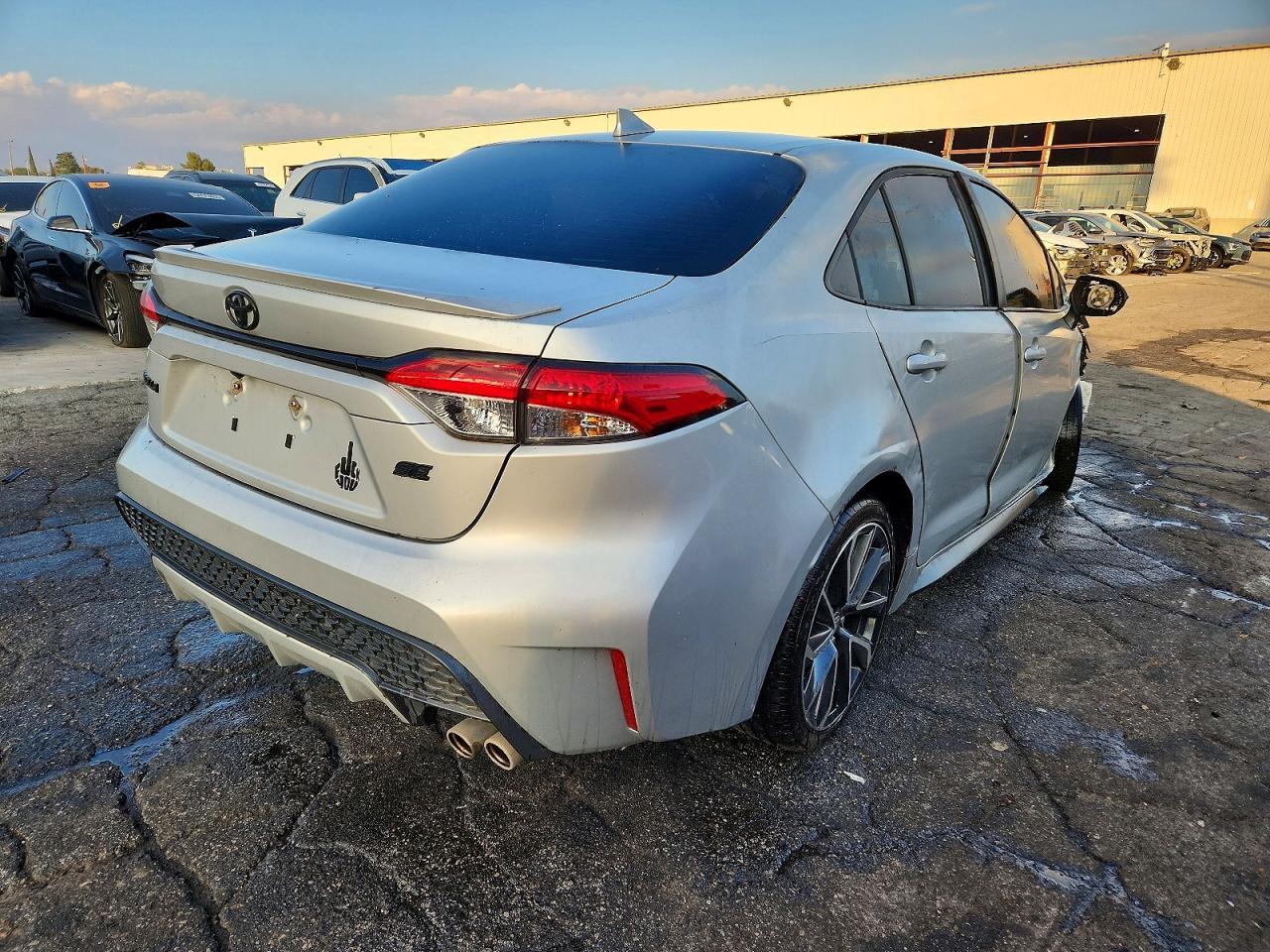 2022 TOYOTA COROLLA