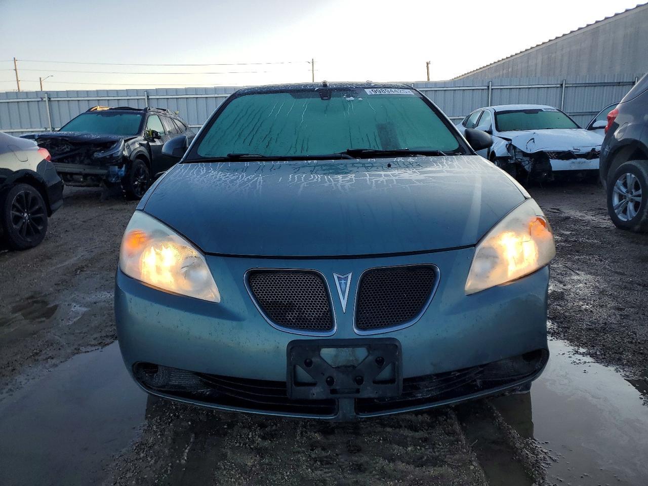2009 PONTIAC G6