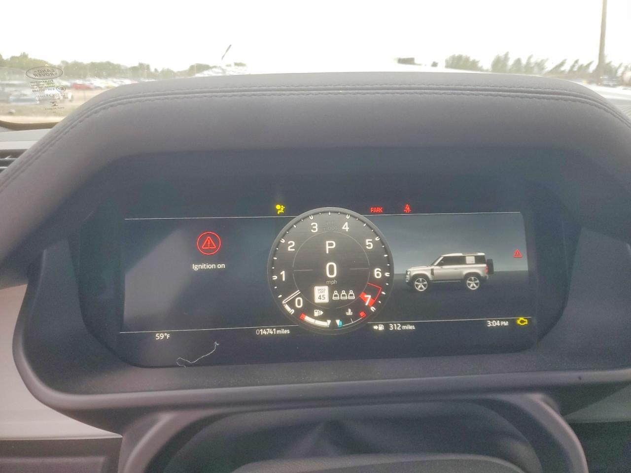 2023 LAND ROVER Defender