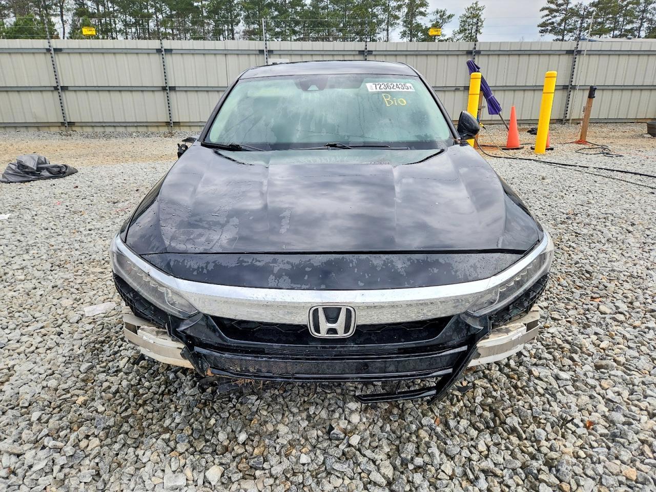 2018 HONDA ACCORD