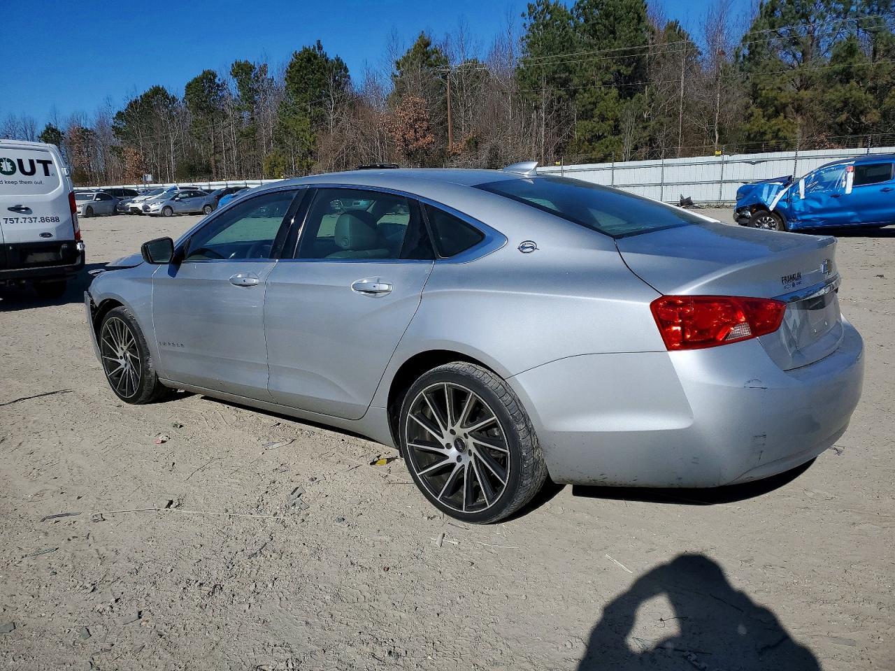 2018 CHEVROLET IMPALA