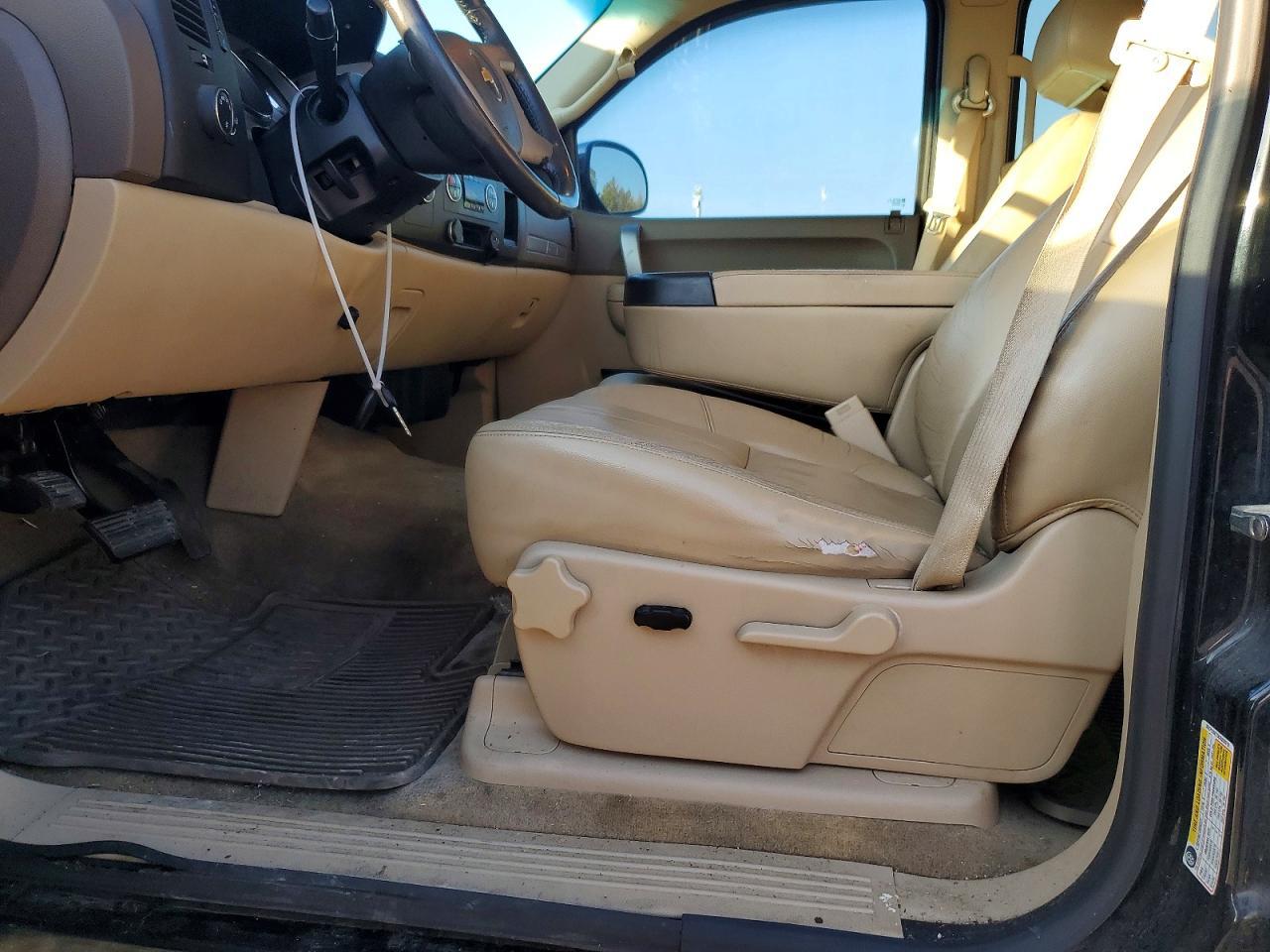 2012 CHEVROLET SILVERADO 1500