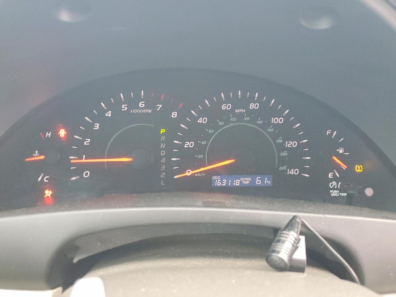 2007 TOYOTA CAMRY