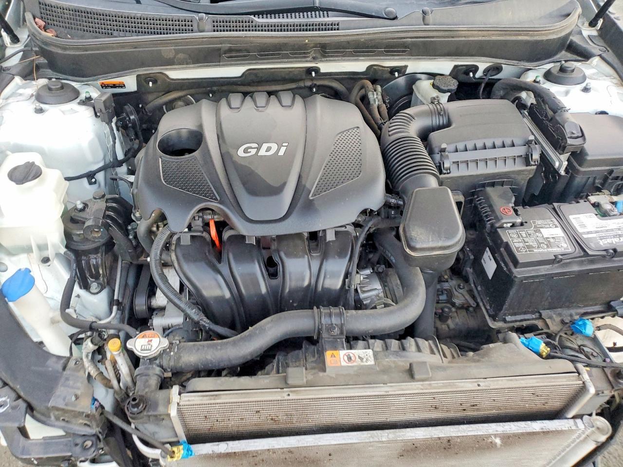 2014 HYUNDAI SONATA