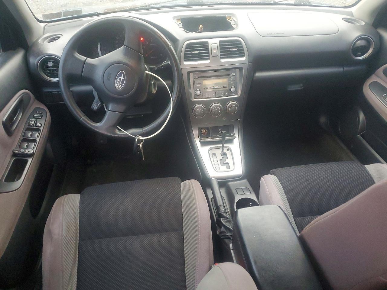 2007 SUBARU IMPREZA