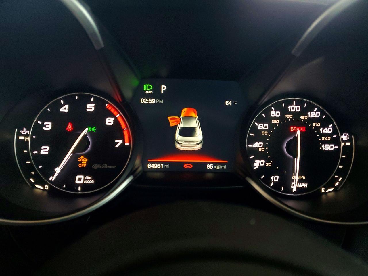 2017 ALFA ROMEO Giulia