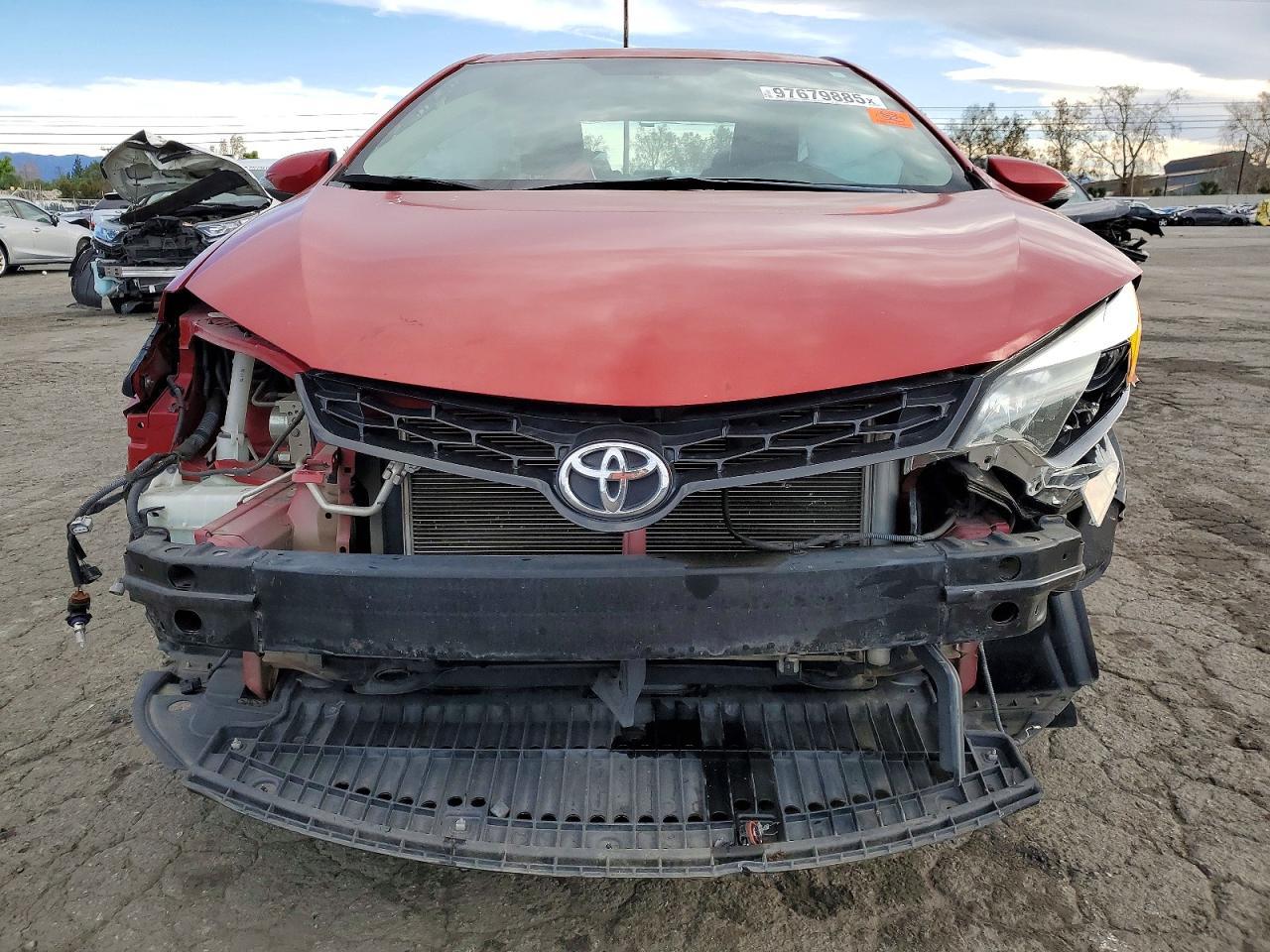 2016 TOYOTA COROLLA