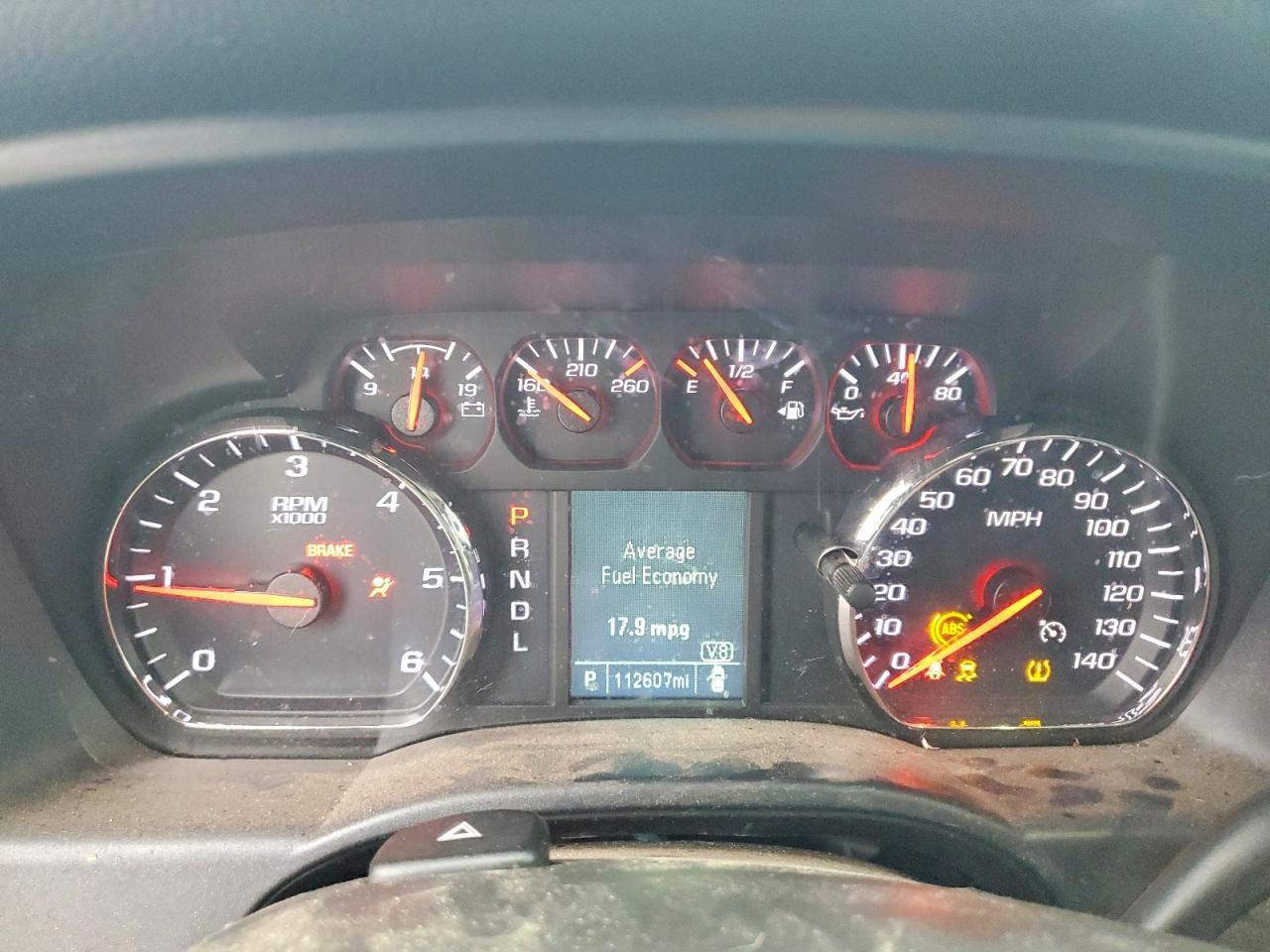 2018 CHEVROLET Silverado