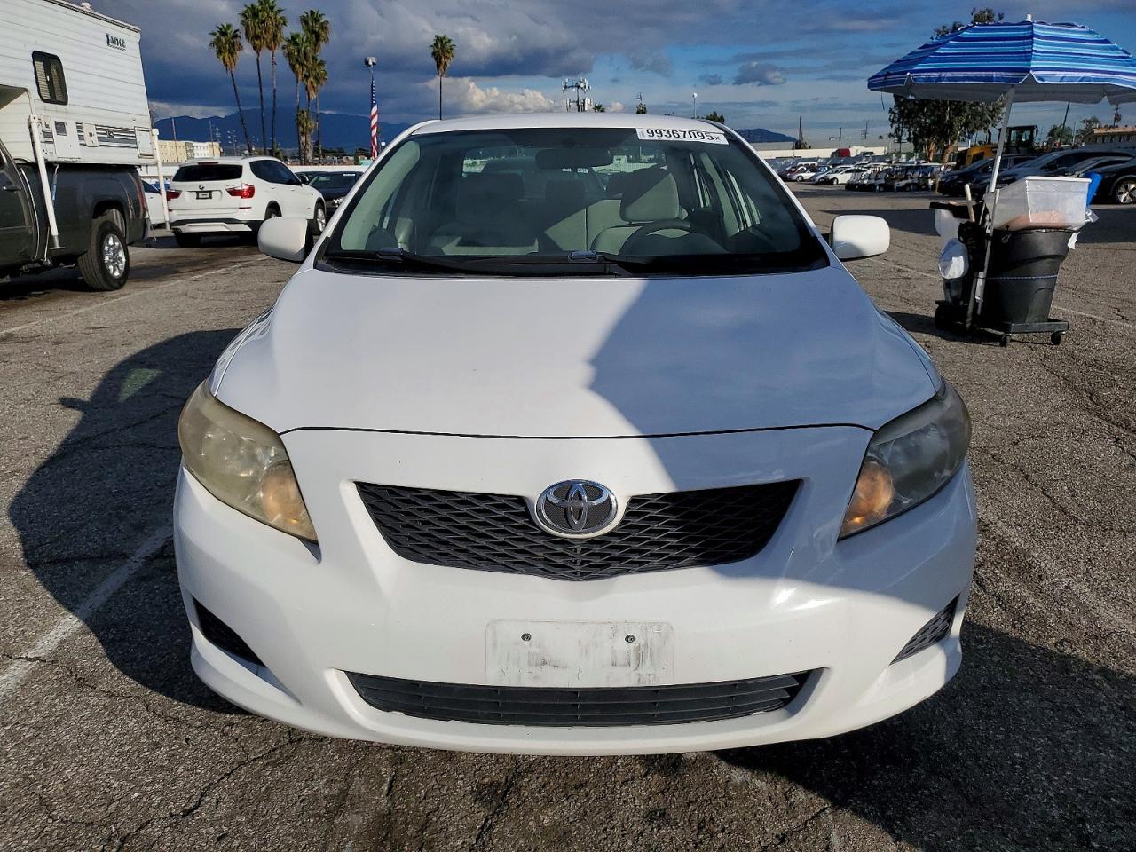 2009 TOYOTA COROLLA