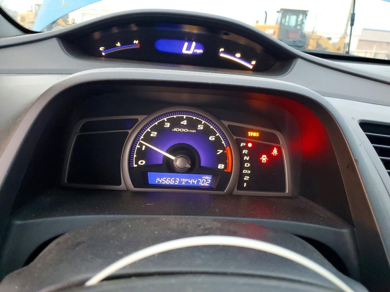 2011 HONDA CIVIC