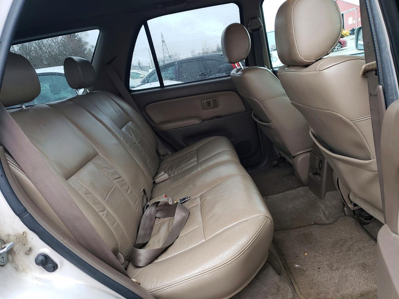 2000 TOYOTA 4Runner