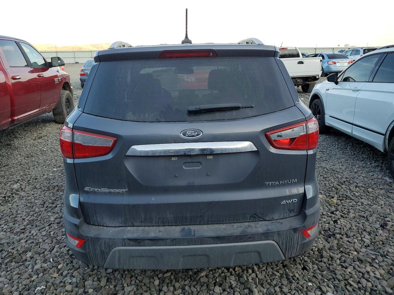 2021 FORD EcoSport