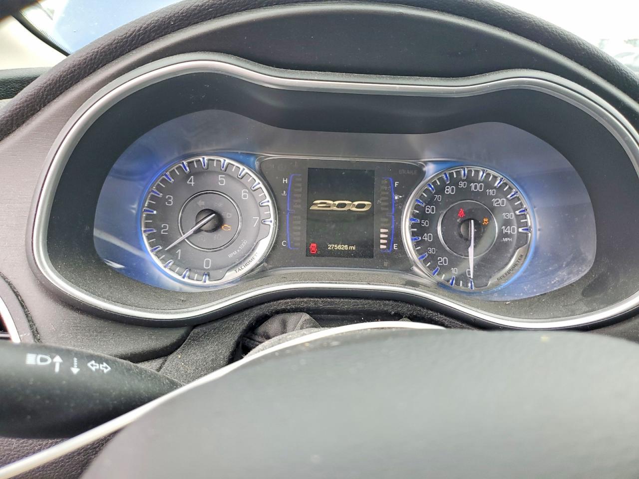 2015 CHRYSLER 200
