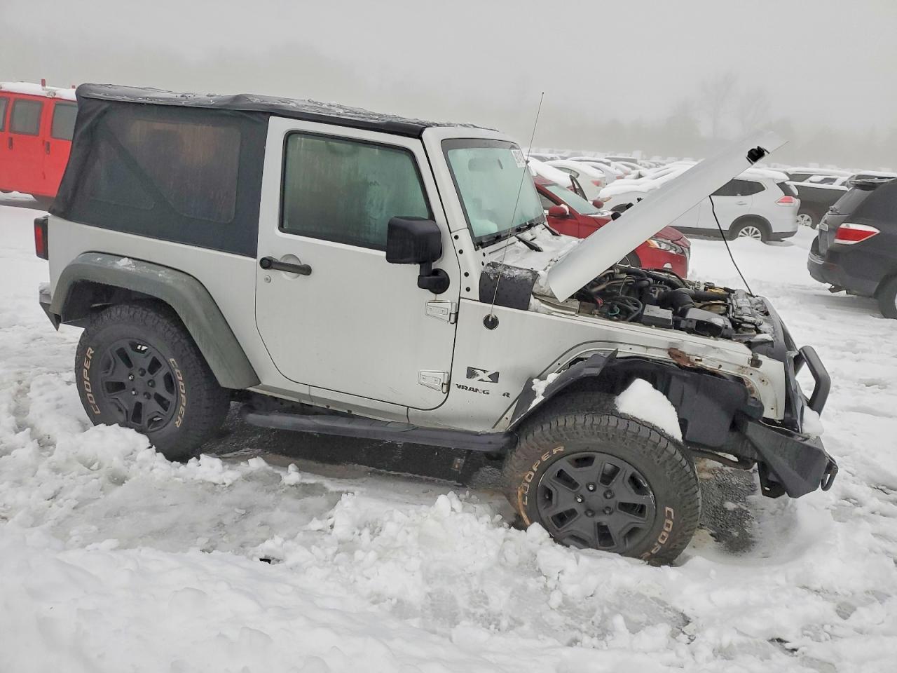 2008 JEEP WRANGLER