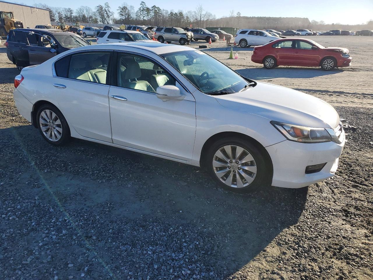 2014 HONDA ACCORD