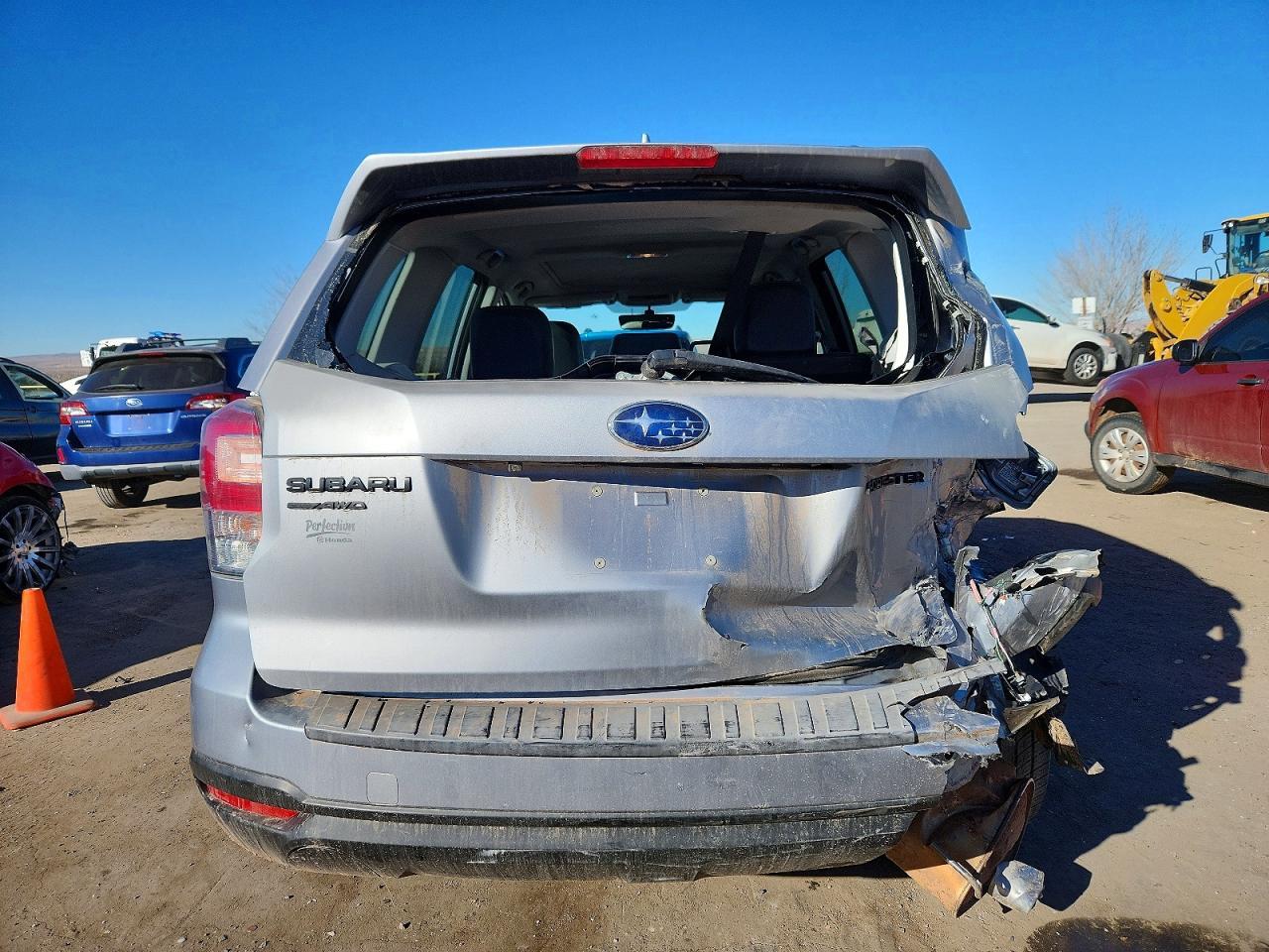 2018 SUBARU FORESTER