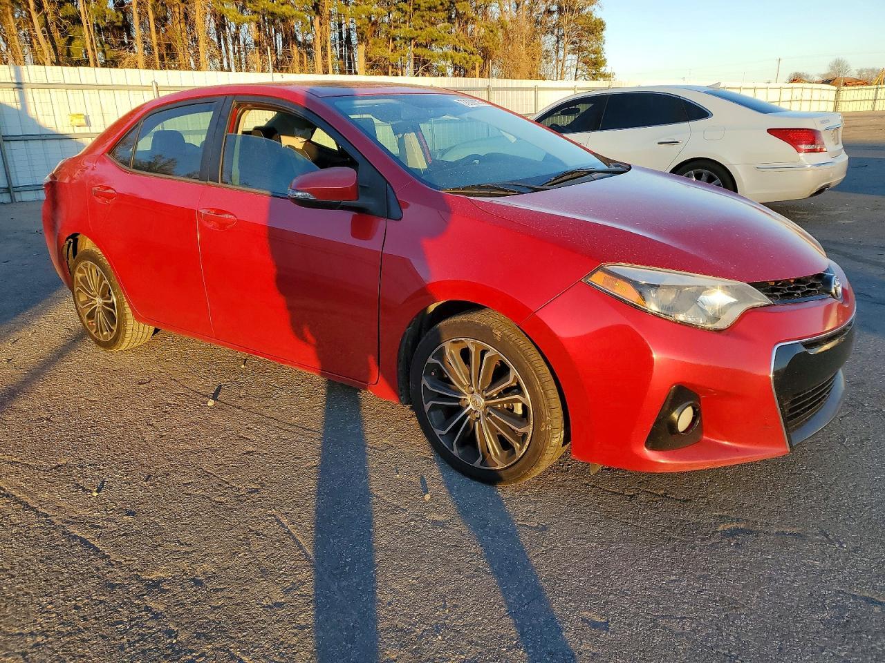 2014 TOYOTA COROLLA