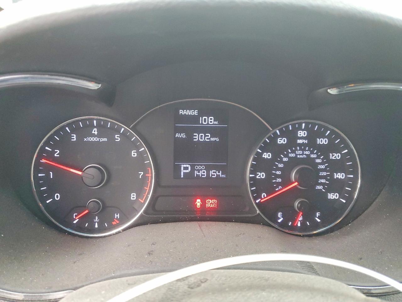 2016 KIA FORTE